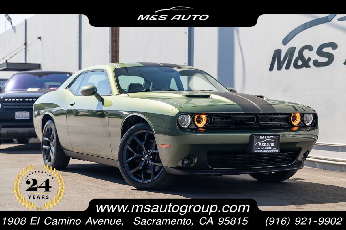 Sold 2021 Dodge Challenger SXT in Sacramento