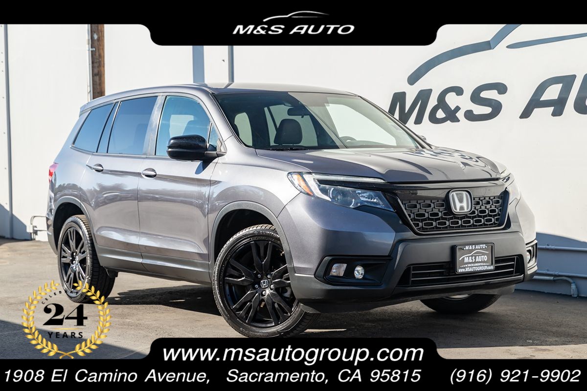 2019 Honda Passport Sport