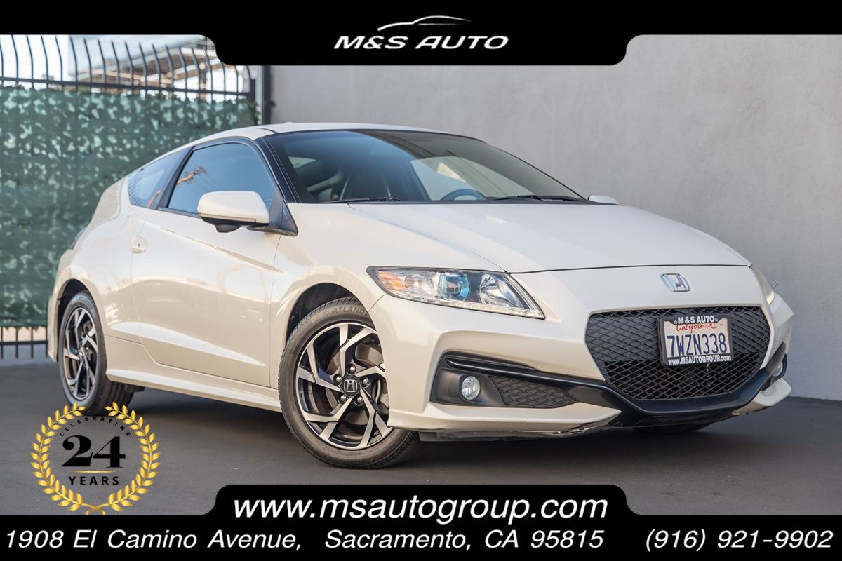 Sold 2016 Honda CR-Z EX-L in Sacramento