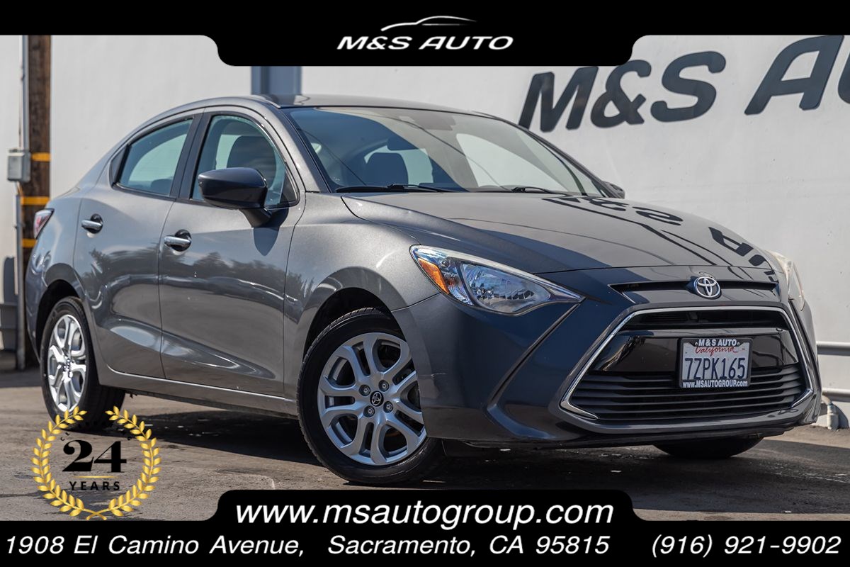 Sold 2017 Toyota Yaris iA in Sacramento