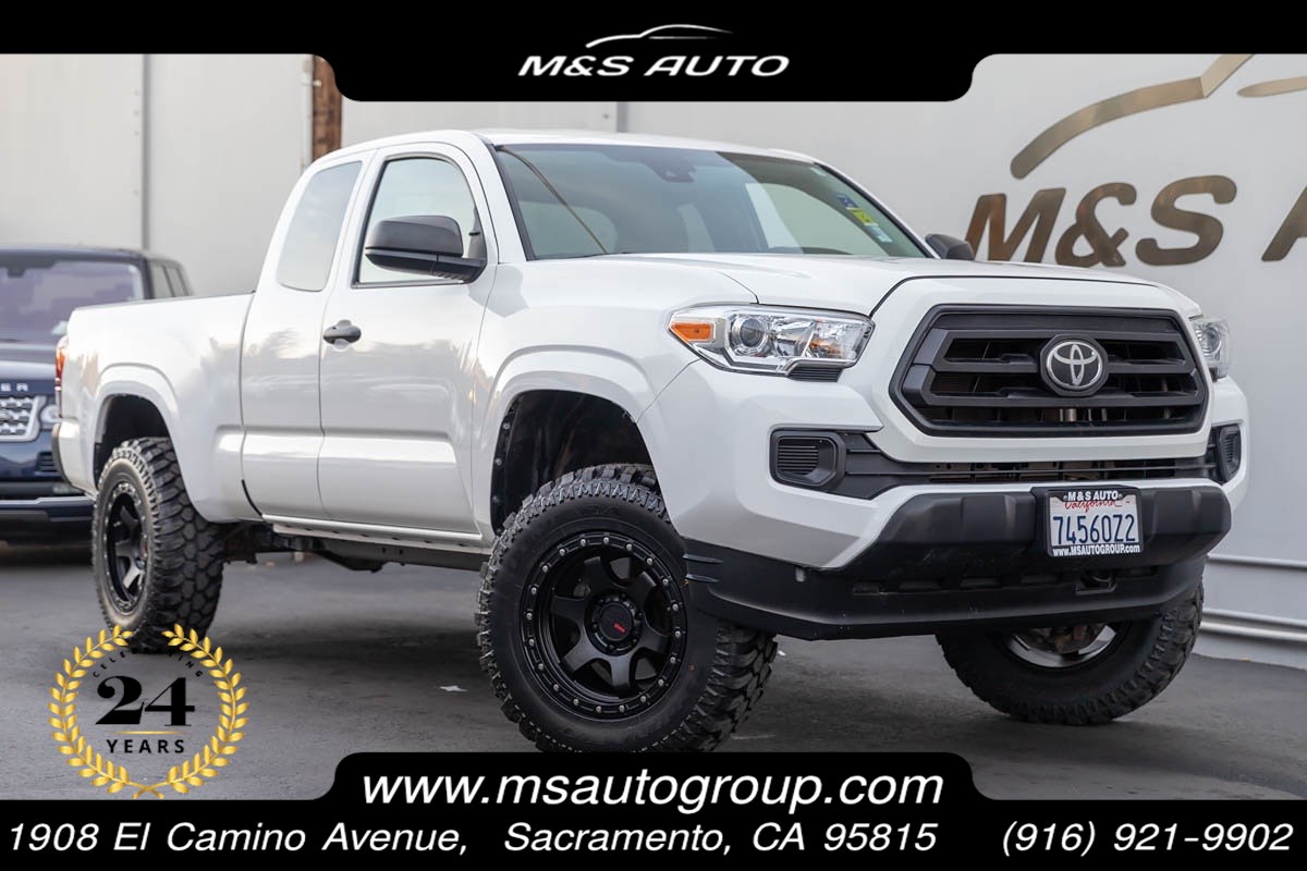 2020 Toyota Tacoma SR 4x4 Access Cab