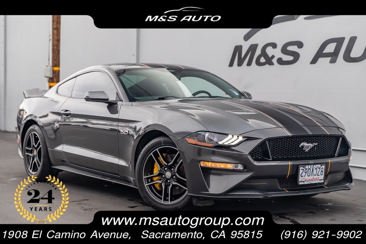 Sold 2018 Ford Mustang GT in Sacramento