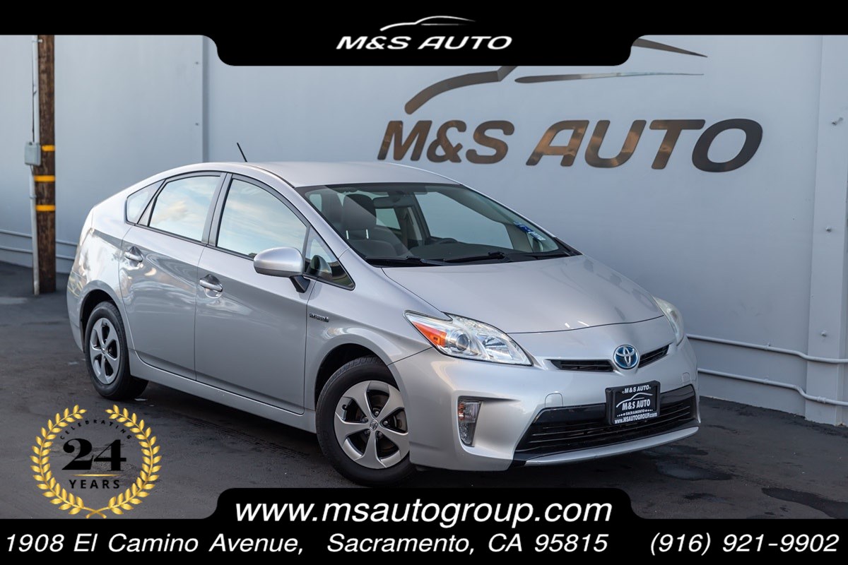 2012 Toyota Prius Three