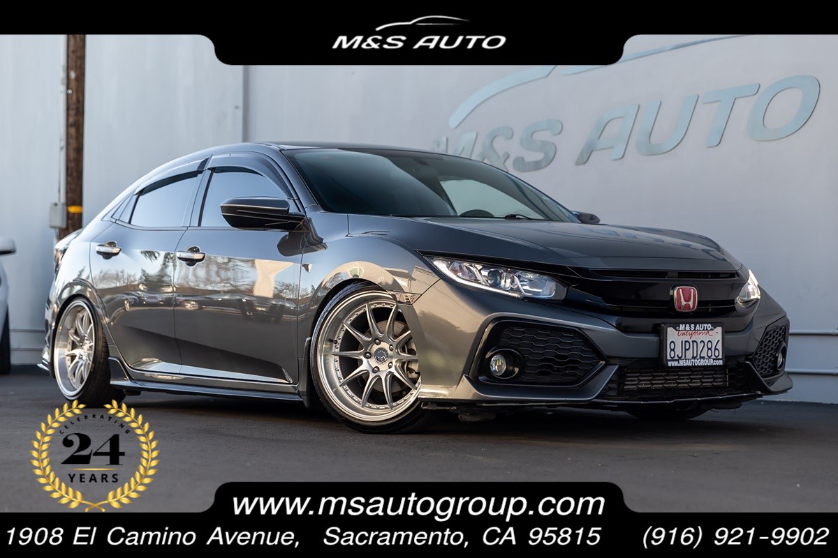 Sold 2018 Honda Civic Hatchback Sport in Sacramento