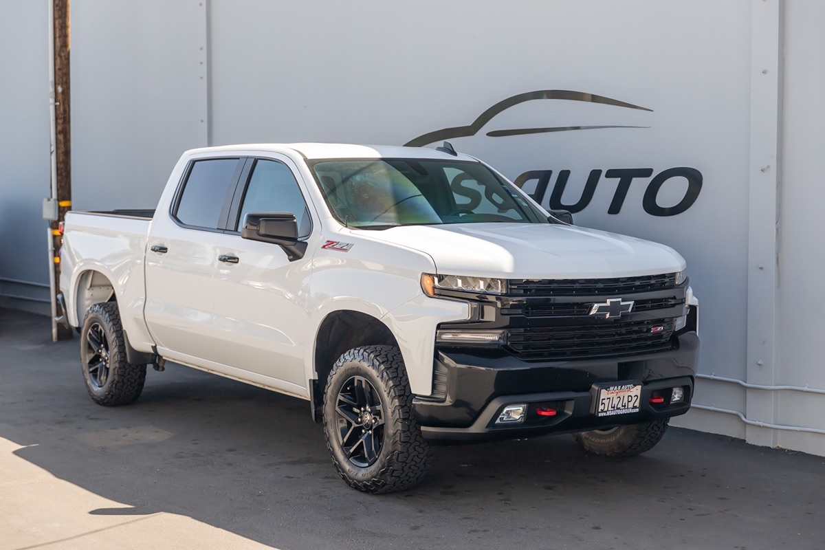 Silverado Trail Boss Chevy Silverado 2019 4x4 Sold 2019 Chevrolet
