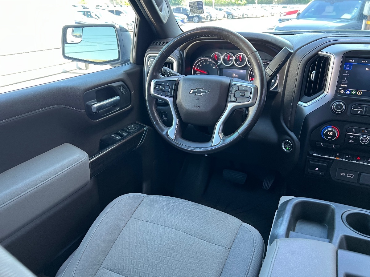 Sold 2019 Chevrolet Silverado 1500 LT Trail Boss in Sacramento