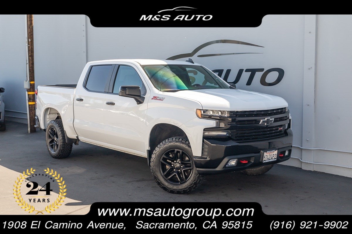 Sold 2019 Chevrolet Silverado 1500 LT Trail Boss in Sacramento