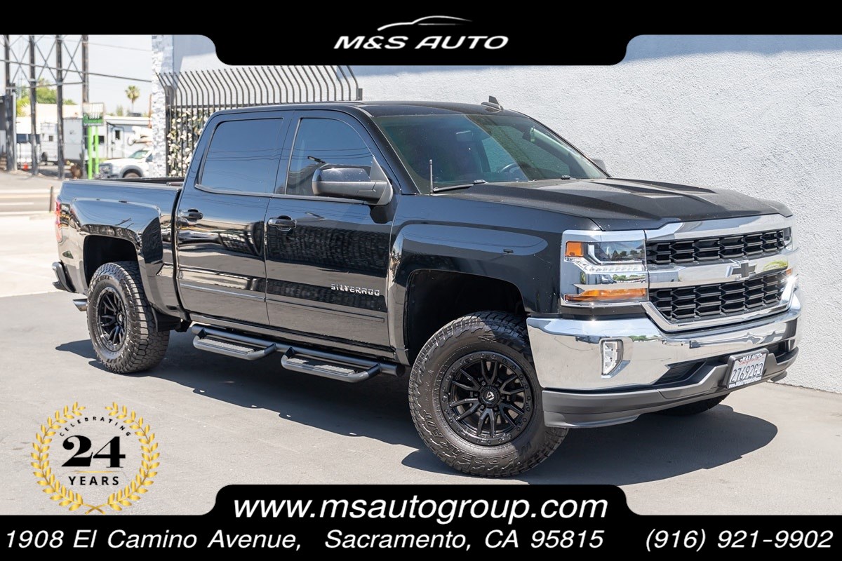 2018 Chevrolet Silverado 1500 LT