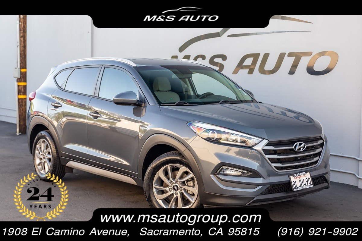 2018 Hyundai Tucson SEL