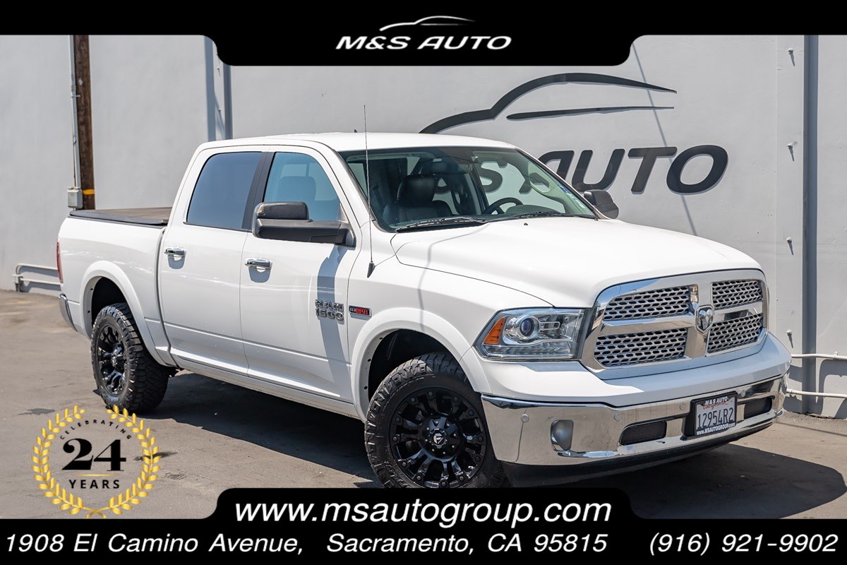 Sold 2018 Ram 1500 Laramie in Sacramento - Main Image