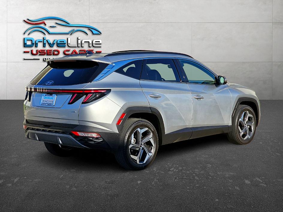 2022 Hyundai Tucson Limited photo 3