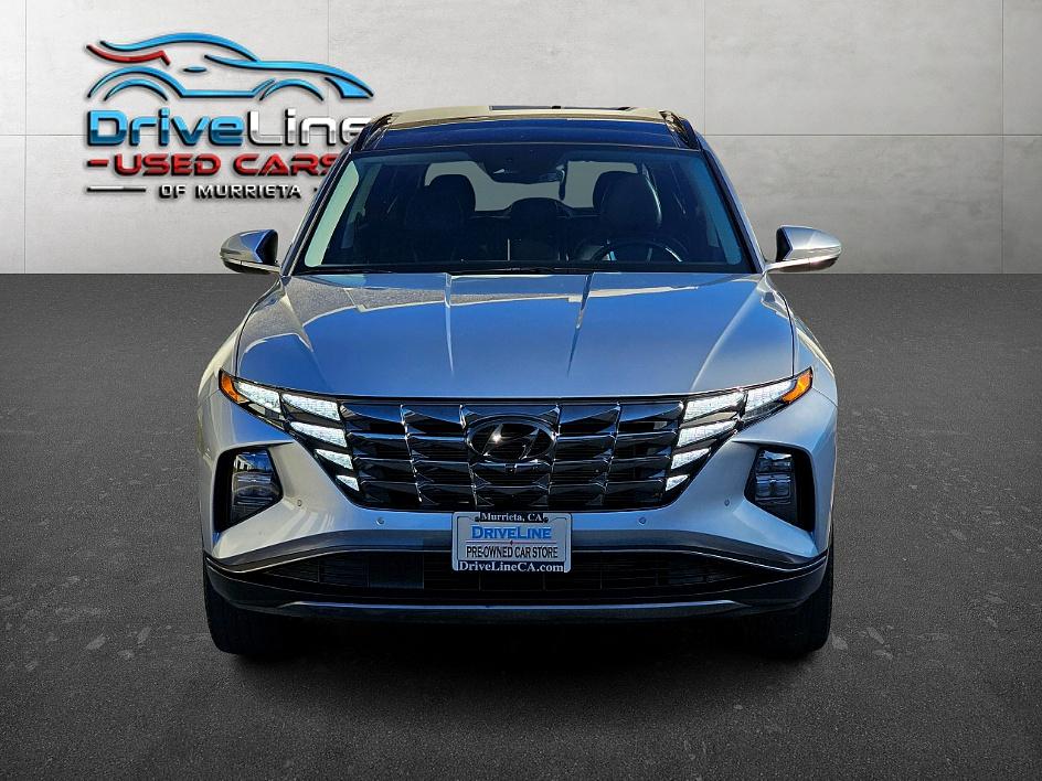 2022 Hyundai Tucson Limited photo 4