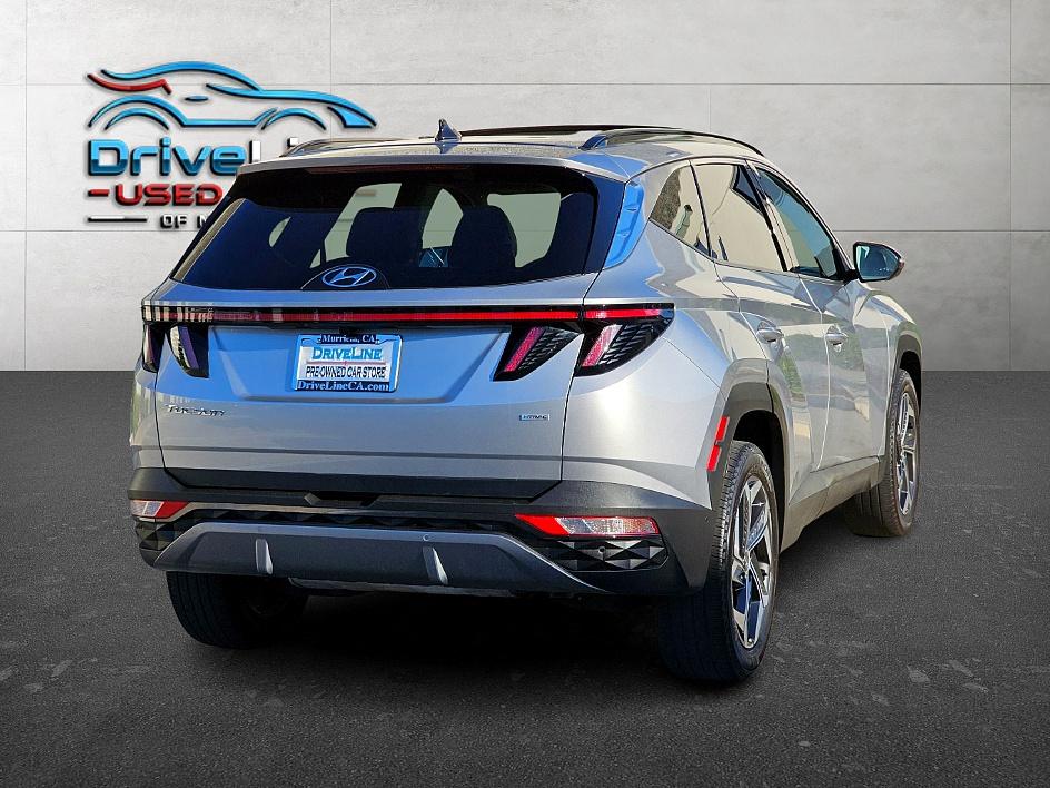 2022 Hyundai Tucson Limited photo 5