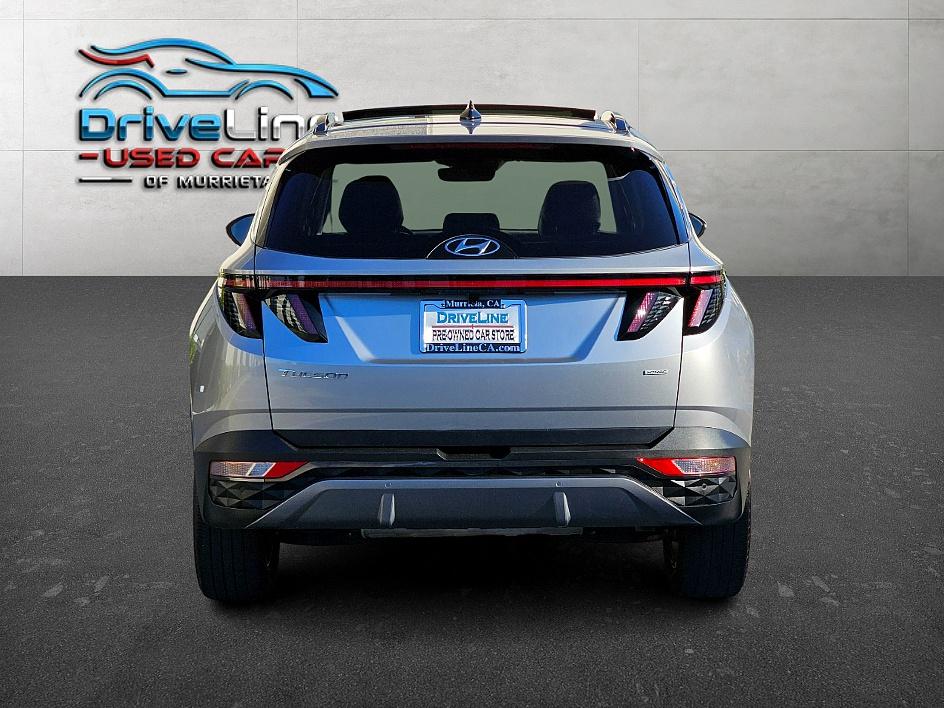 2022 Hyundai Tucson Limited photo 8