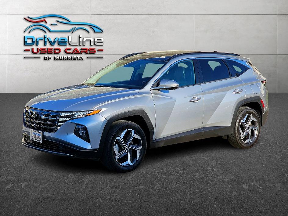 2022 Hyundai Tucson Limited photo 9