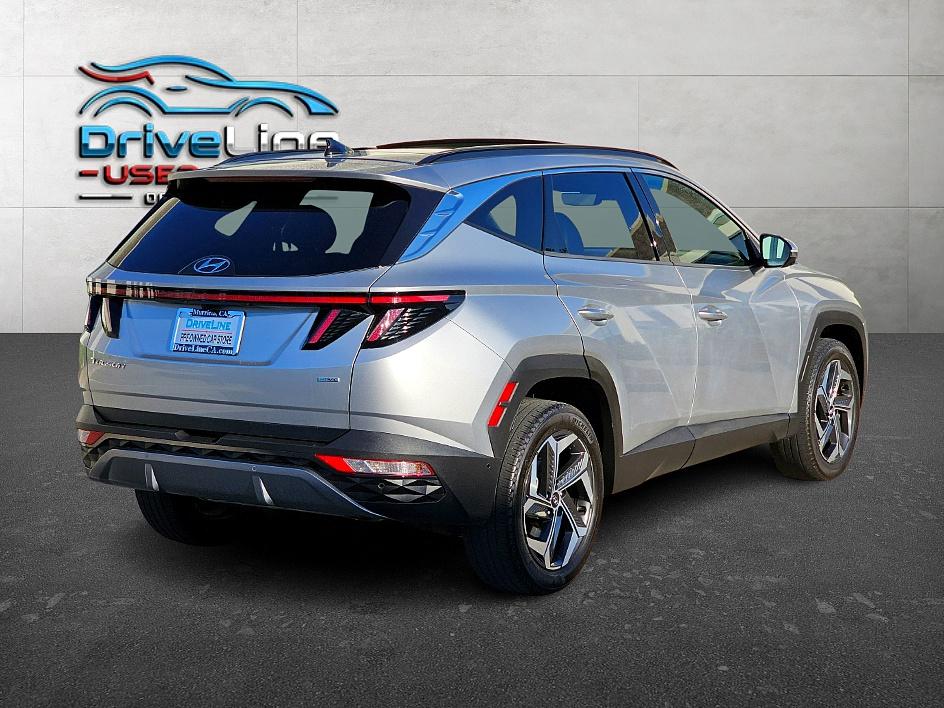 2022 Hyundai Tucson Limited photo 10