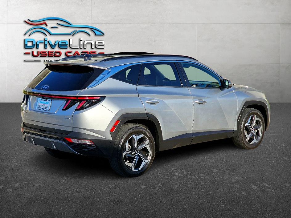 2022 Hyundai Tucson Limited photo 12