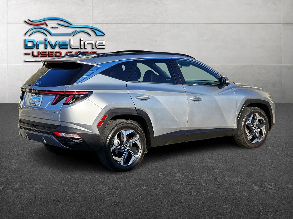 2022 Hyundai Tucson Limited photo 14