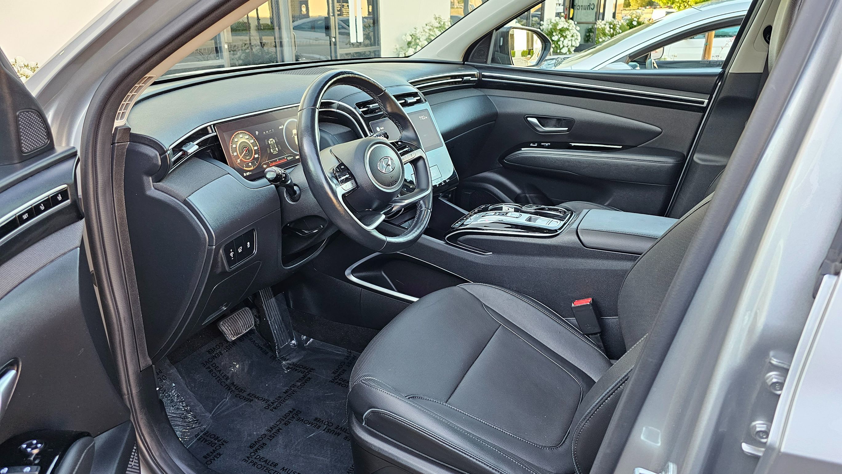 2022 Hyundai Tucson Limited photo 18