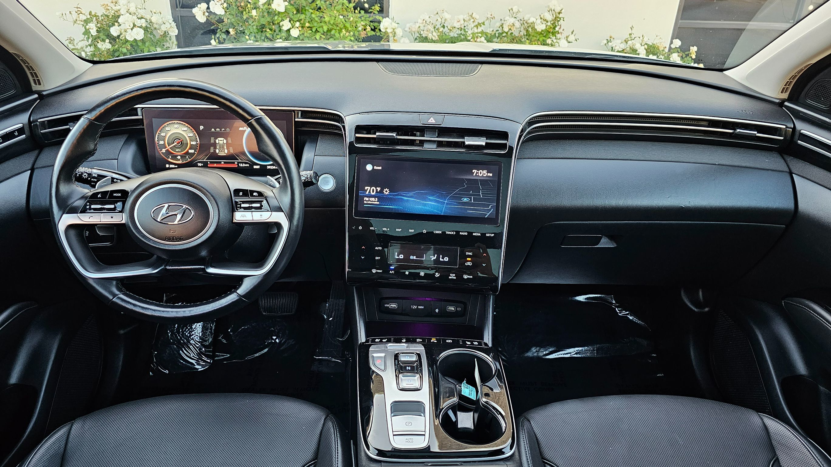 2022 Hyundai Tucson Limited photo 33