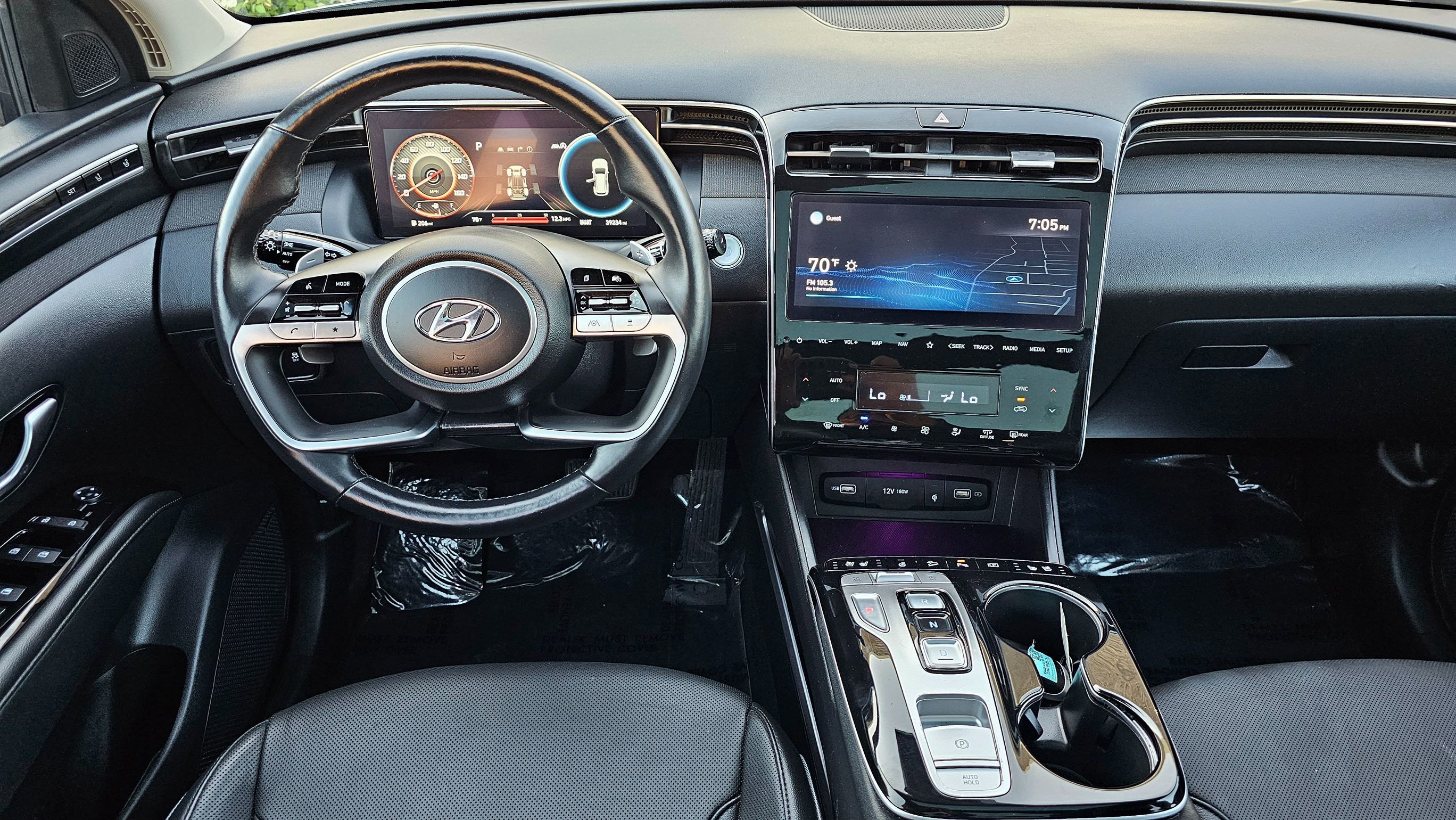 2022 Hyundai Tucson Limited photo 34