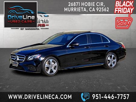 2018 Mercedes-Benz E 300 4MATIC Sedan