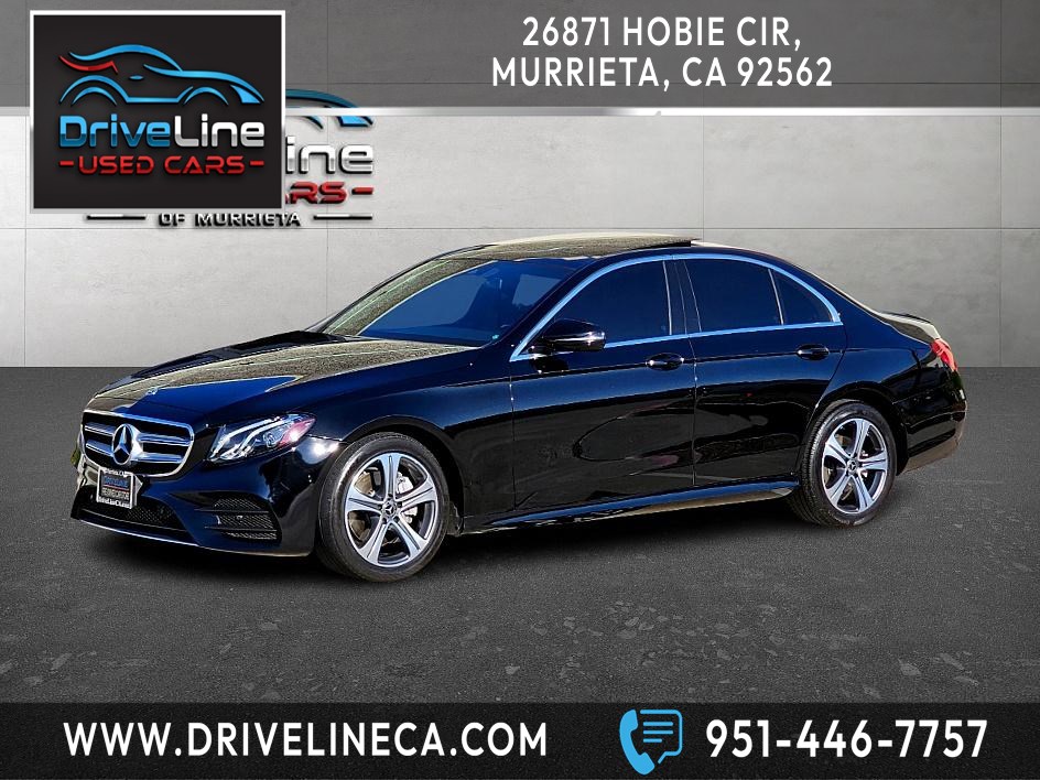 2018 Mercedes-Benz E 300 4MATIC Sedan