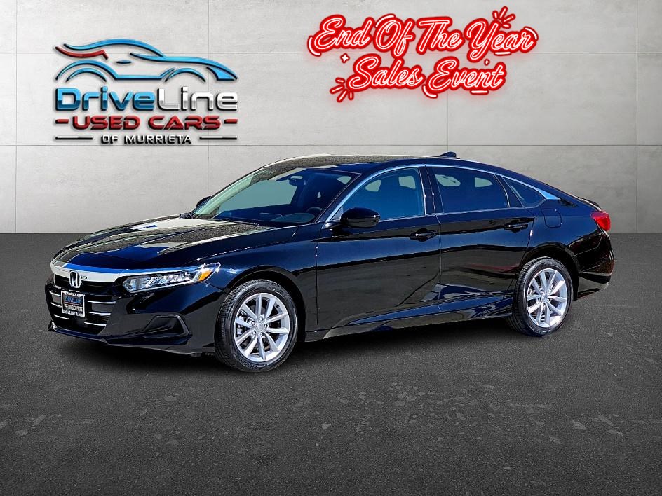 2021 Honda Accord LX FWD