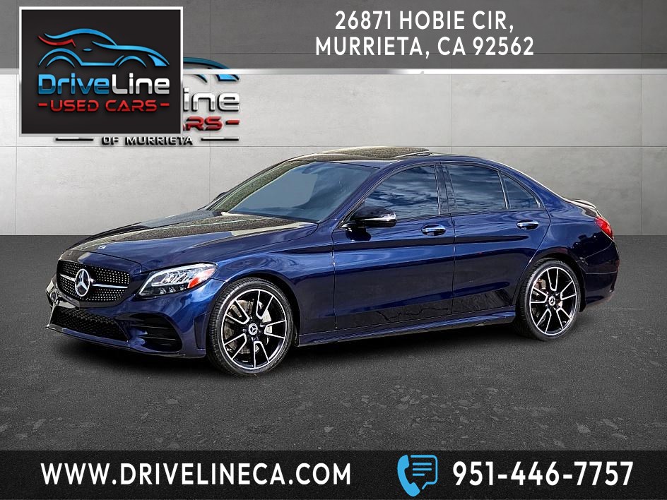 2020 Mercedes-Benz C 300  AMG LINE   NIGHT PACKAGE Sedan