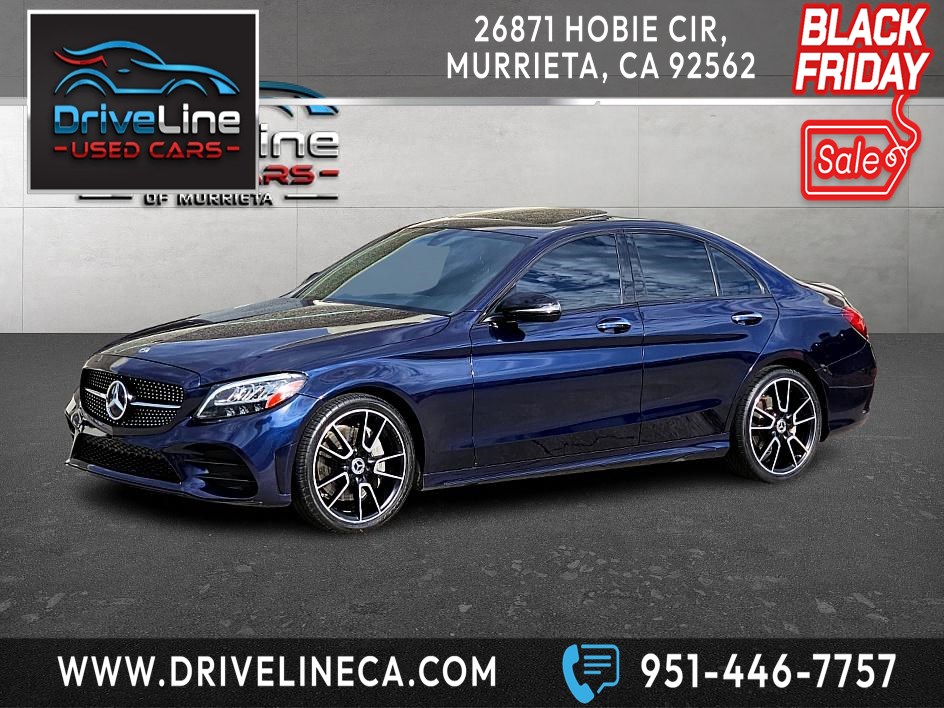 2020 Mercedes-Benz C 300  AMG LINE   NIGHT PACKAGE Sedan