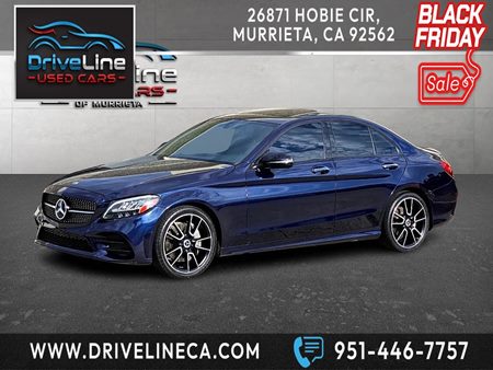 2020 Mercedes-Benz C 300  AMG LINE   NIGHT PACKAGE Sedan