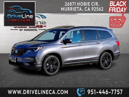 2021 Honda Pilot Special Edition