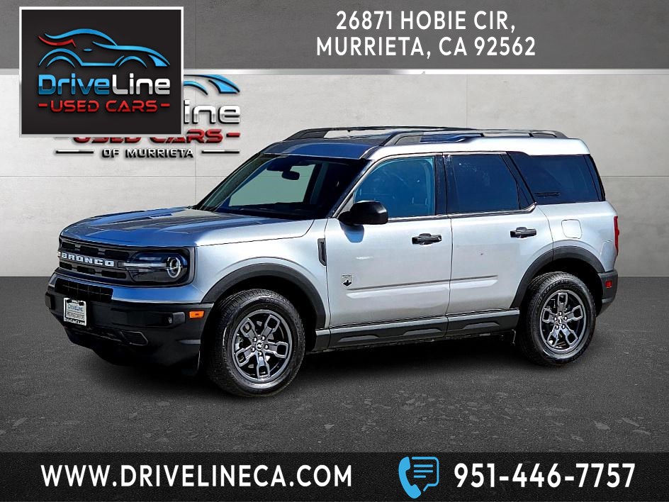 2021 Ford Bronco Sport Big Bend 4x4