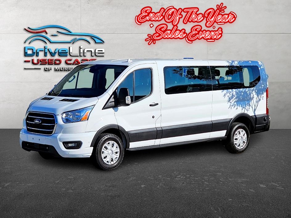 2020 Ford Transit Passenger 350 XLT Low Roof LWB RWD with Sliding Passenger-Side Door