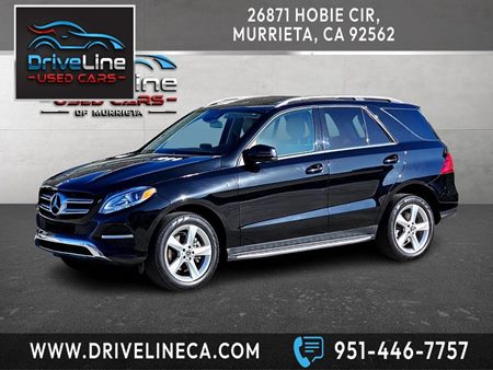 2018 Mercedes-Benz GLE 350 SUV