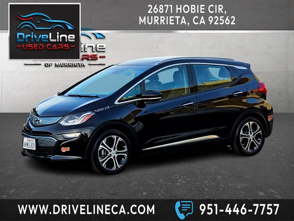 2019 Chevrolet Bolt EV Premier Loaded w/Driver Confidence ii Pkg