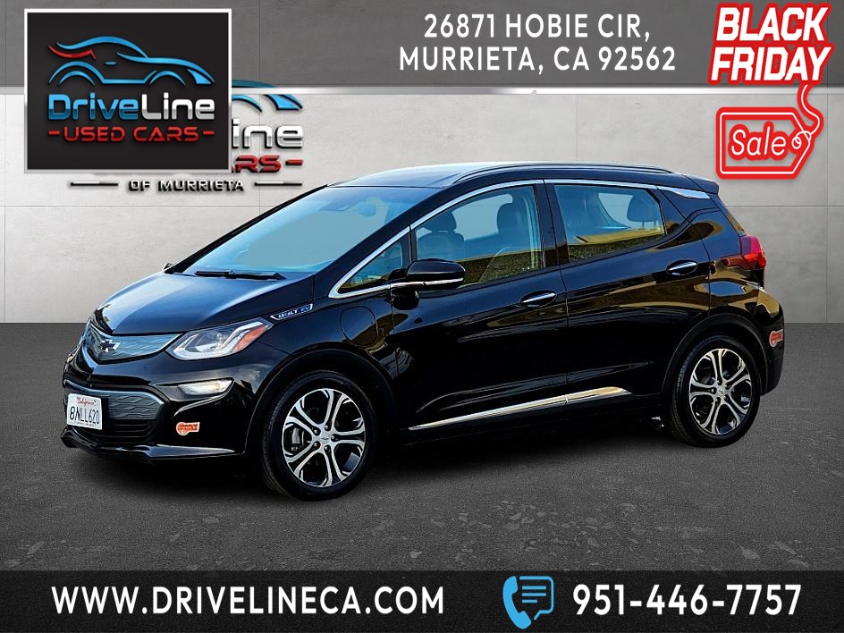 2019 Chevrolet Bolt EV Premier Loaded w/Driver Confidence ii Pkg