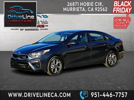 2019 Kia Forte LXS