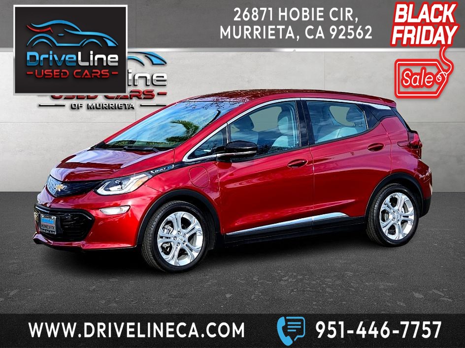 2020 Chevrolet Bolt EV LT