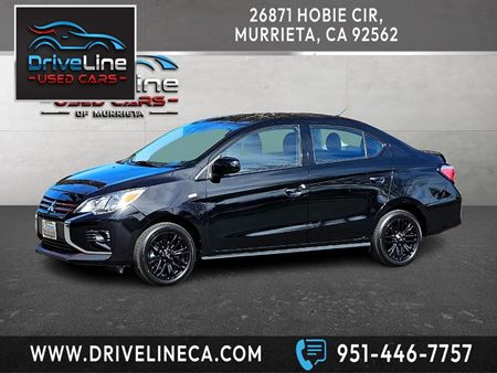 2023 Mitsubishi Mirage G4 Black Edition