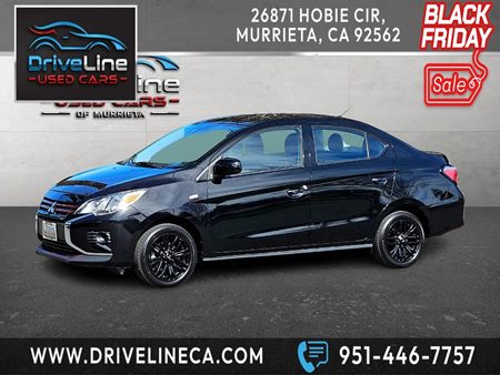 2023 Mitsubishi Mirage G4 Black Edition