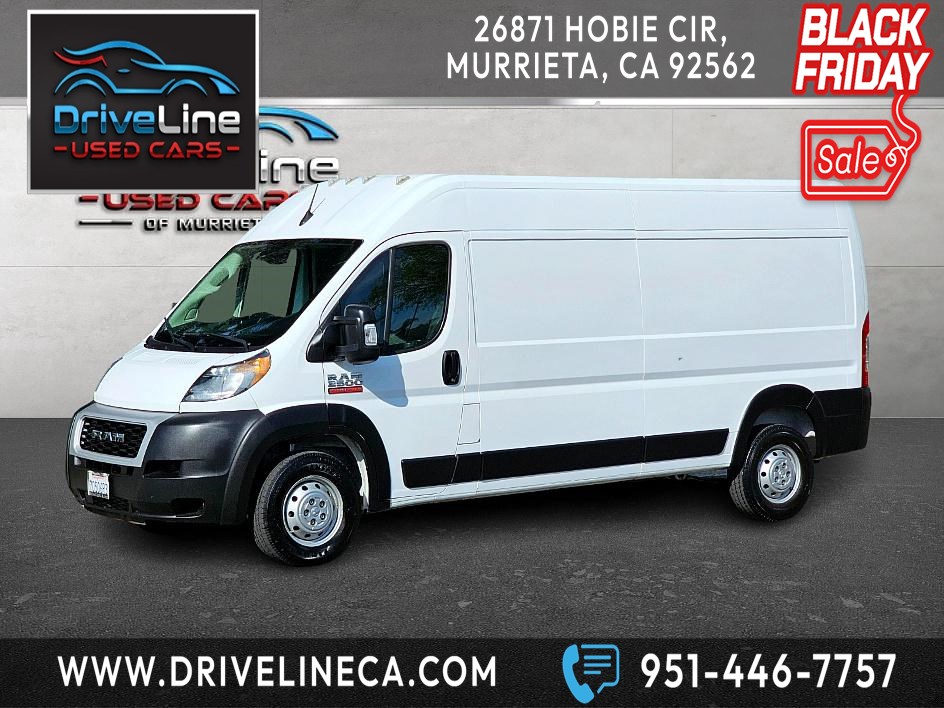 2022 Ram ProMaster Cargo Van