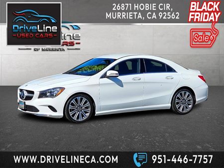 2018 Mercedes-Benz CLA 250 Coupe