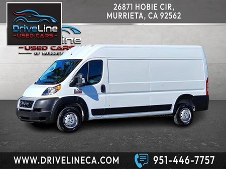 2021 Ram ProMaster Cargo Van 2500 Ext Cargo Van High Roof 159"