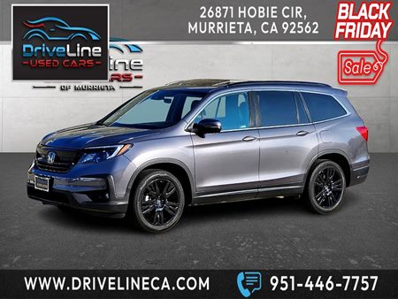 2021 Honda Pilot Special Edition