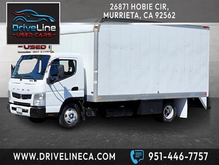 2014 Mitsubishi Fuso FEC52S Box Truck