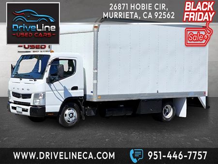 2014 Mitsubishi Fuso FEC52S Box Truck