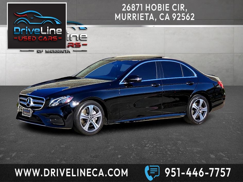 2018 Mercedes-Benz E 300 4MATIC Sedan