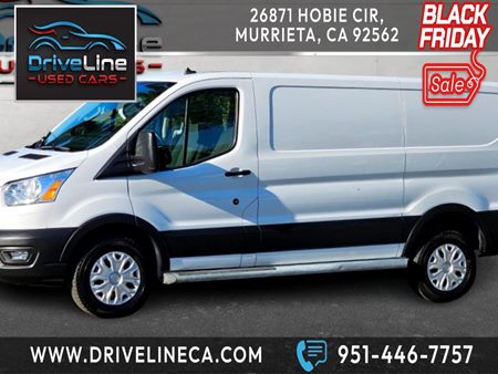 2021 Ford Transit Cargo Van T-250 RWD Low Roof