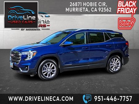 2022 GMC Terrain SLT AWD